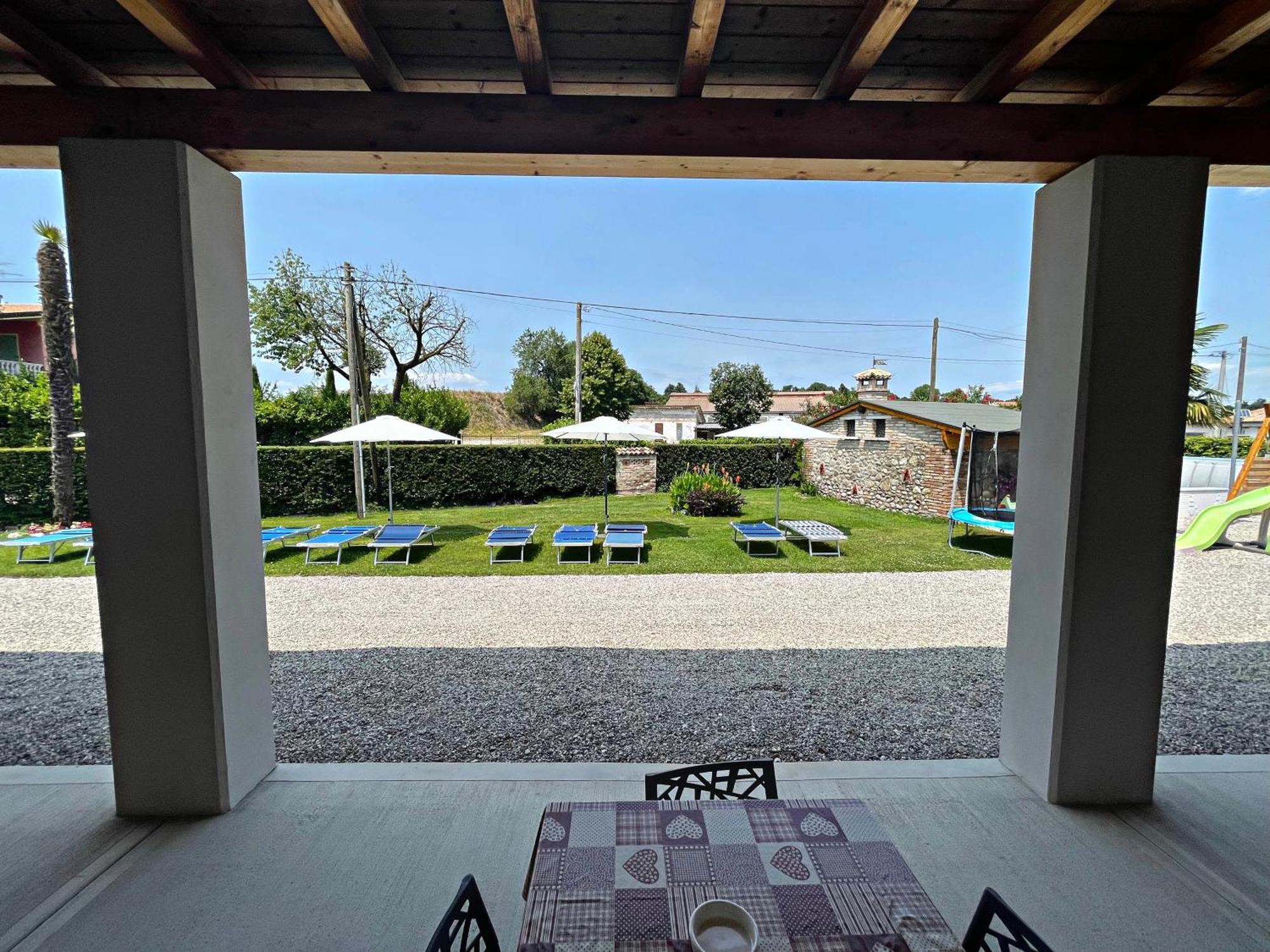 Agriturismo Scannaporco Cavriana 外观 照片